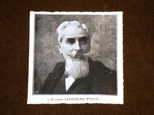 Senatore e Drammaturgo Conte Leopoldo Pullè di Verona - Imagen 1 de 1