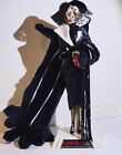 Barbie Cruella de Vil Power in Pinstripes 101 Dalmatians 1996 Disney Mattel EUC