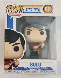 Funko POP # 1140 Star Trek The Original Series Sulu in Mirror Mirror Outfit New - Picture 1 of 4