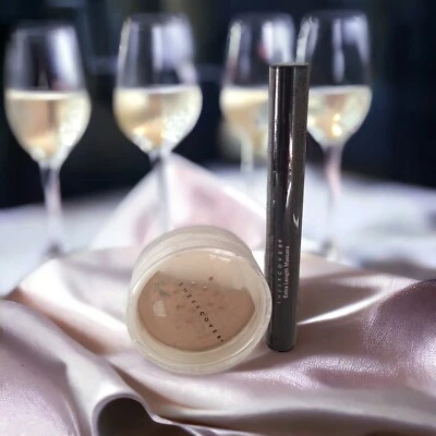 Sheer Cover ALMOND Mineral FOUNDATION SPF-15 0.14oz/4g + Mascara Factory Sealed - Image 1 of 4