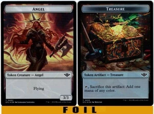 1x - ANGEL \\ TREASURE (#02/18) Token - FOIL - Outlaws of Thunder Junction - Bild 1 von 1