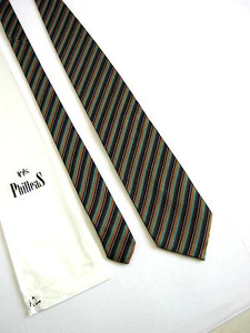 Philleas Luxury Nueva Hecha En Italia 100% SEDA SILK ORIGINAL - Picture 1 of 1