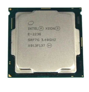 Intel Xeon E-2236 3.4GHz up to 4.8GHz 12MB 6-Core 80W LGA1151 SRF7G - Afbeelding 1 van 4