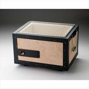 Japan Yakitori BBQ Diatomite Charcoal Grill Barbecue Hibachi Konro 31 x 23cm - Picture 1 of 7