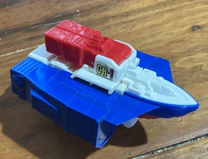 De colección Sea Defender CR-1 Robot Transformador Barco Juguete Masudaya Hong Kong - Imagen 1 de 8
