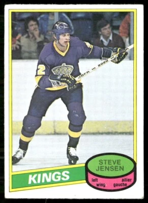1980-81 O-Pee-Chee - Steve Jensen #294 - Image 1 of 2