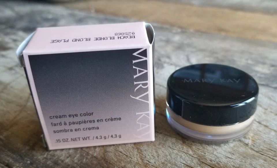 Mary Kay Cream Eye Color Beach Blonde 025868
