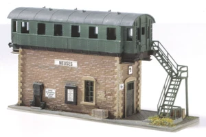 PIKO 61128 HO Scale Neuses Old Switch Tower Kit - Picture 1 of 1
