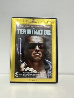 The Terminator Gold Edition 2 Disc DVD In Good Used Condition - Image 1 of 4