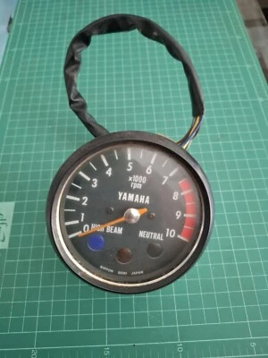 TACÓMETRO YAMAHA 1974-76 DT125-DT125A-DT125B-DT175A-DT175B-DT250 NOS JAPÓN Foto 1 de 4