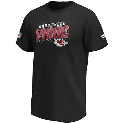 NFL T-Shirt Kansas City Chiefs Football Hometown Arrowhead Pride Shirt Fanatics