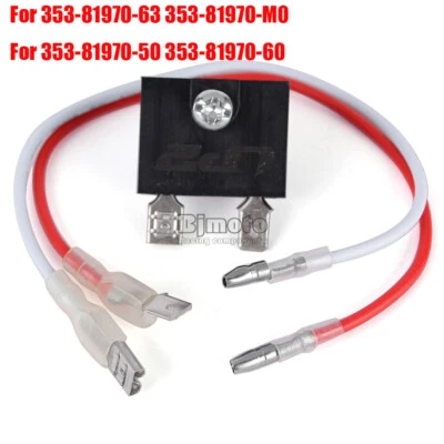 Regulator Rectifier For Yamaha DT100 1974-1983 GT80 DT250 AG100 MR50 XT200 YSR50 Foto 1 de 4