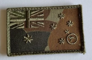1 x RAAF - DPCU National Flag - Hook & Loop Arm Patch - Picture 1 of 3