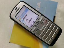 Nokia 6070 Odblokowany telefon komórkowy 2G GSM Tani telefon Nokia
