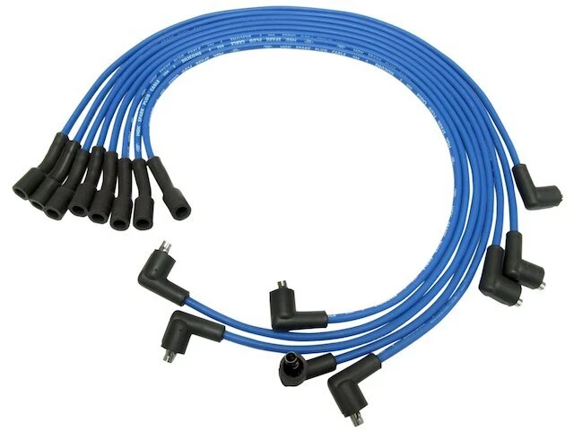 Spark Plug Wire Set For 1967-1972 Oldsmobile Cutlass Supreme 1970 1968 JX381FS - Image 1 of 1