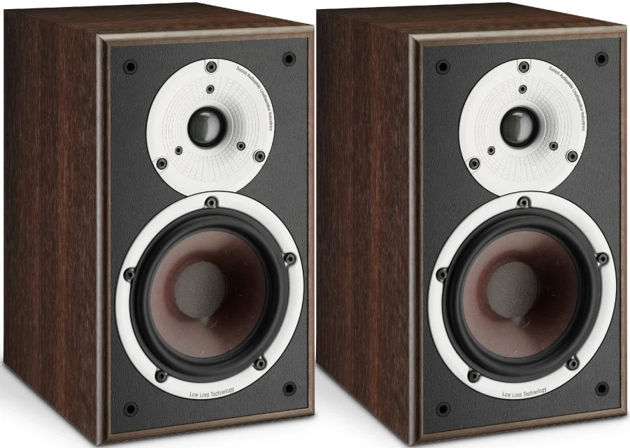 DALI SPEKTOR 2 COPPIA DIFFUSORI BOOKSHELF WALNUT NUOVI GARANZIA ITALIA - Immagine 1 di 2