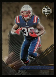 Rhamondre Stevenson 2022 Panini Limited Base Set New England Patriots - Bild 1 von 2
