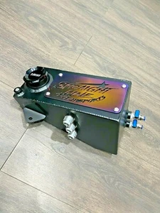 Civic/Integra Oil CatchCan/ Overflow Battery location Will fit with OEM FUSE BOX - Picture 1 of 8