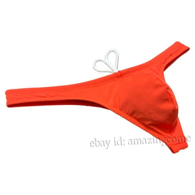 Traje de baño para hombre Tanga Forro Tabla Surf Mini Bikini Bañador Tanga Tanga Foto 1 de 4
