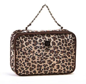 PurseN Tech Tasche (Leopard/Braun) kleine Handtasche Reise Organizer passt Kindle iPhone - Bild 1 von 4