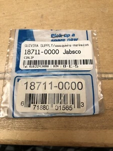 Jabsco Pump Circlip/Retaining Ring 18711-0000 - Picture 1 of 2