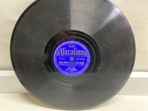 COUNT BASIE "What Goes Up Must Come Down" ~78rpm~ Vocalion Records #4734 - Picture 1 of 4