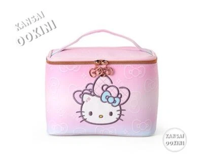 Bolsa de tocador SANRIO Hello Kitty 50th The Fashionable Ribbons cumpleaños él Foto 1 de 3