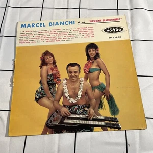 Marcel Bianchi et ses Hawaiians Beachcombers - Rare Record (Vinyl) - Picture 1 of 4