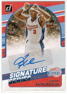 🔥2020-21 Panini Donruss Quentin Richardson Autograph SG-QRS🔥 - Picture 1 of 1