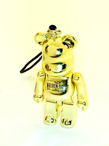Charlie and the Chocolate Factory Mini Figure doll BE@RBRICK Ber Brick Japan - Picture 1 of 10