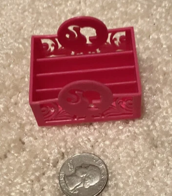 Barbie Muñeca Lavavajillas Cesta Estante Rosa Casa de Sueños Cola de Caballo Usado en Excelente Condición!! diorama Foto 1 de 4