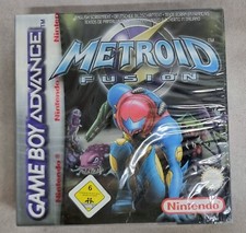 Metroid Fusion Nintendo Game Boy Advance