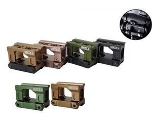 High Quality Tactical FAST Micro S Mount Black FST-MISB Red Dot Sight Mount NEW - Picture 1 of 10