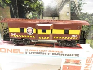 MPC LIONEL - 6422 DULUTH MISSABLE BAY WINDOW CABOOSE - 0/027 - NUOVO - B24 - Foto 1 di 6