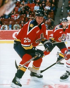 Foto brillante de 8x10 de Viktor Kozlov Florida Panthers con licencia sin firmar de la NHL - Imagen 1 de 1