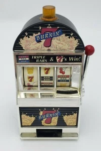 Reczone Burnin 7s Spielzeug Spielautomat Bank mit Sounds & Licht GETESTET FUNKTIONIERT - Bild 1 von 5