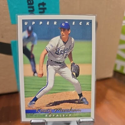 1993 Upper Deck Rusty Meacham #059 - Image 1 of 4