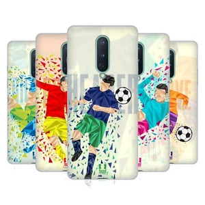 HEAD CASE DESIGNS GEOMETRIC FOOTBALL MOVES GEL CASE FOR GOOGLE ONEPLUS PHONES - Picture 1 of 12