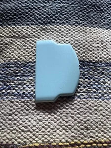 • Cache Batterie PSP Bleu Pastel SONY PSP 2000/3000 SLIM Battery Cover Couvercle - Photo 1/1