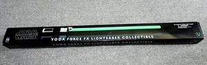 STAR WARS MASTER REPLICA YODA LIGHTSABER NEW OPENED FOR PICTURES 45" SW-217 - Imagen 1 de 5