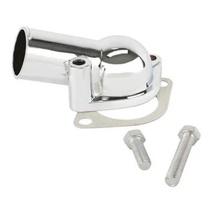 Chrome Waterneck Chevy 66-75 Angled Toward Driver Side - Bild 1 von 1