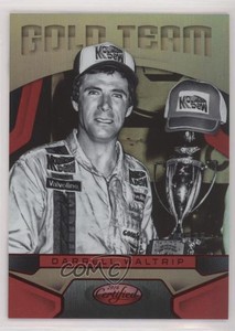 2016 Certified Gold Team Mirror Red /75 Darrell Waltrip #GT16 HOF