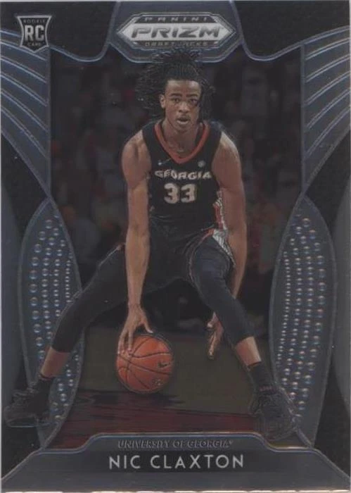 2019-20 Panini Prizm Draft Picks - Nic Claxton #31