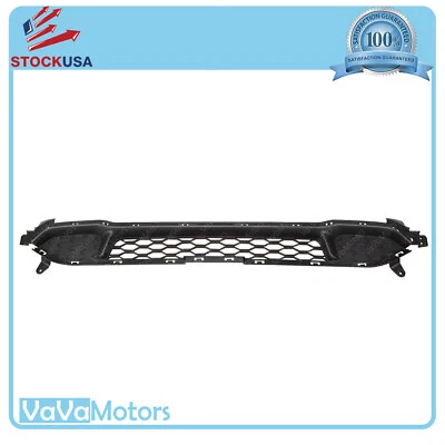 Conjunto de parrilla inferior para parachoques delantero Hyundai Kona 2018 2019 2020 2021 Foto 1 de 3