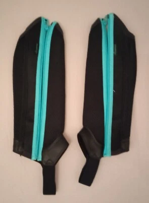 Dunkelblau türkise Chaps Mesh schooling 300 von Decathlon  - Bild 1 von 4