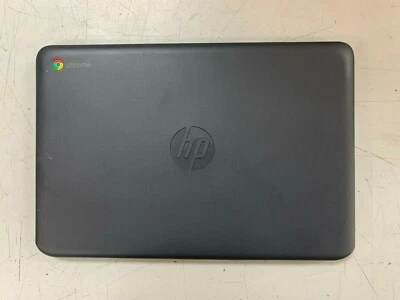 HP Chromebook 7265NGW 11.6" - Celeron N3060 1.6GHz - 4GB RAM 12GB SSD- Chrome OS - Image 1 of 4