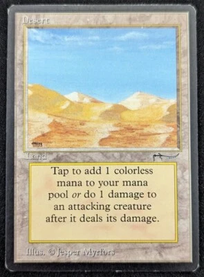 MTG ~ Desert ~ Arabian Nights ~ VF/LP - Image 1 of 2