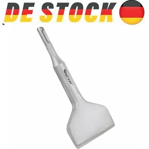 Vearter Bodenschaber 75x160mm SDS Plus Meißel Fliesen entfernen für Bohrhammer - Bild 1 von 10