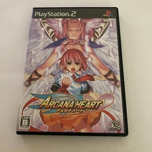 PS2 Arcana Heart Playstation 2 importazione giapponese PS2 Giappone JP - Foto 1 di 7