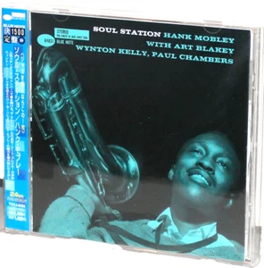 BLUE NOTE CD TOCJ-6424: Hank Mobley – Soul Station - 2004 JAPAN OBI OOP NEW - Picture 1 of 2